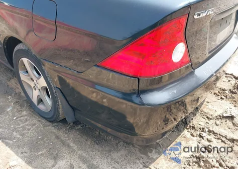 2004 Honda Civic Ex из США, поврежденный, VIN 1HGEM22954L004004